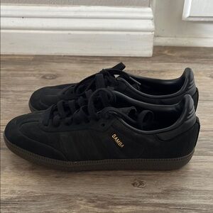 Adidas Samba Black Men's Sneakers 5.5